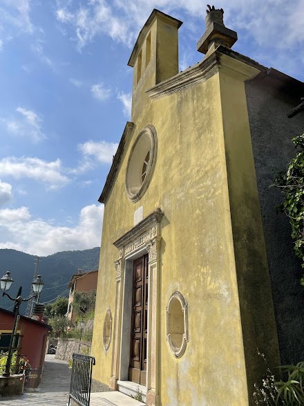Santo Pellegrino (Cerisola, Zoagli) - Zoagli