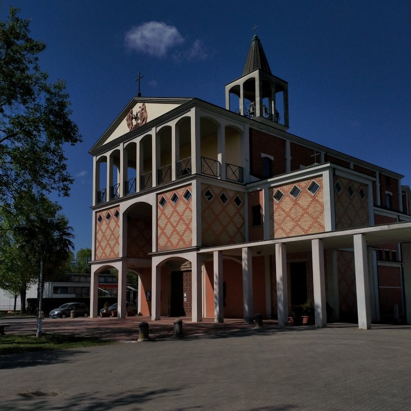 chiesa del Cuore Immacolato di Maria