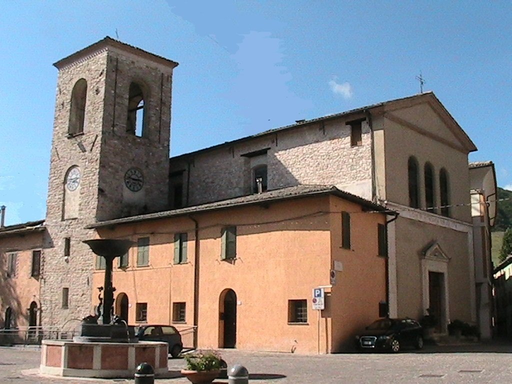 chiesa abbaziale di San Biagio - Muccia