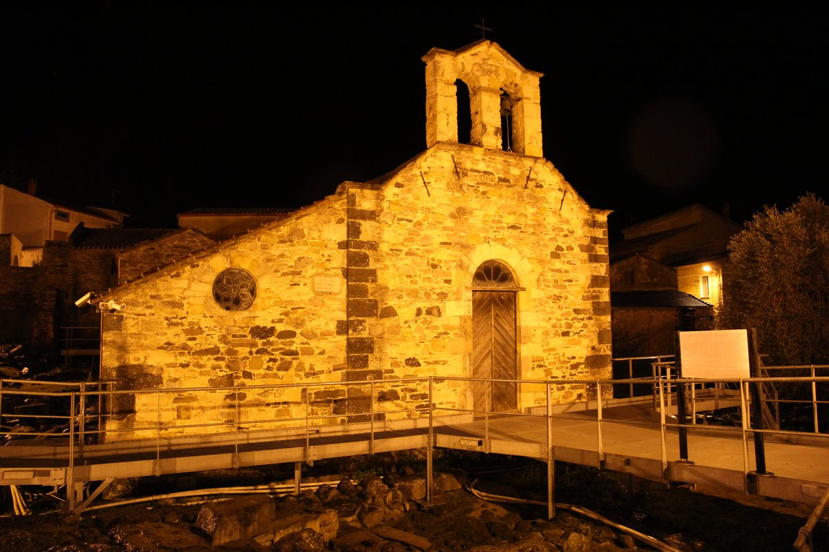 chiesa di Sant'Anastasia - Sardara