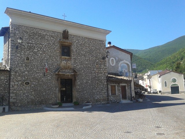 chiesa della Madonna del Rosario - Collelongo