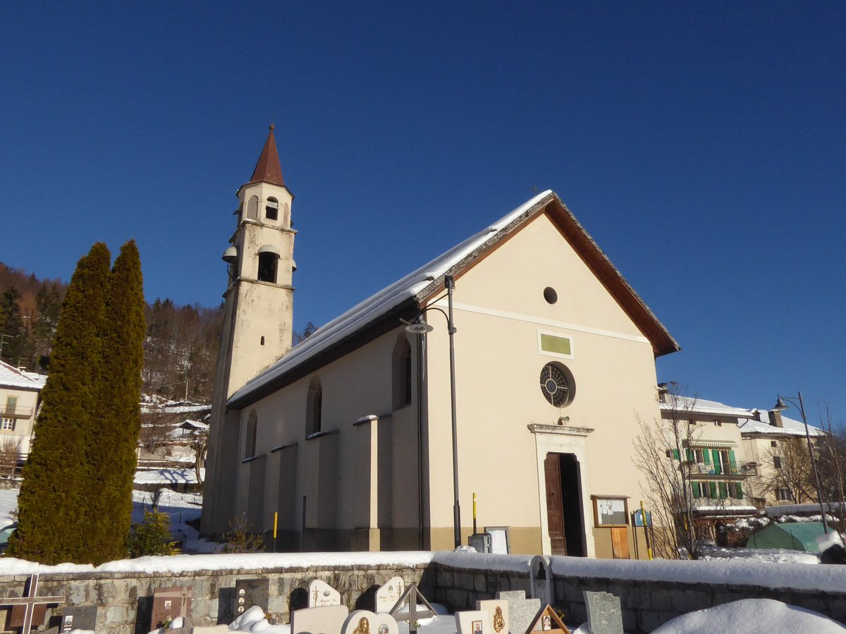 chiesa della Visitazione di Maria - Folgaria