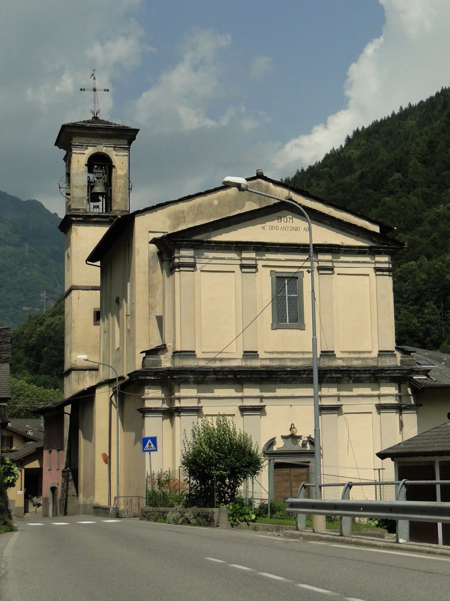 chiesa di Sant'Antonio Abate - Valbondione