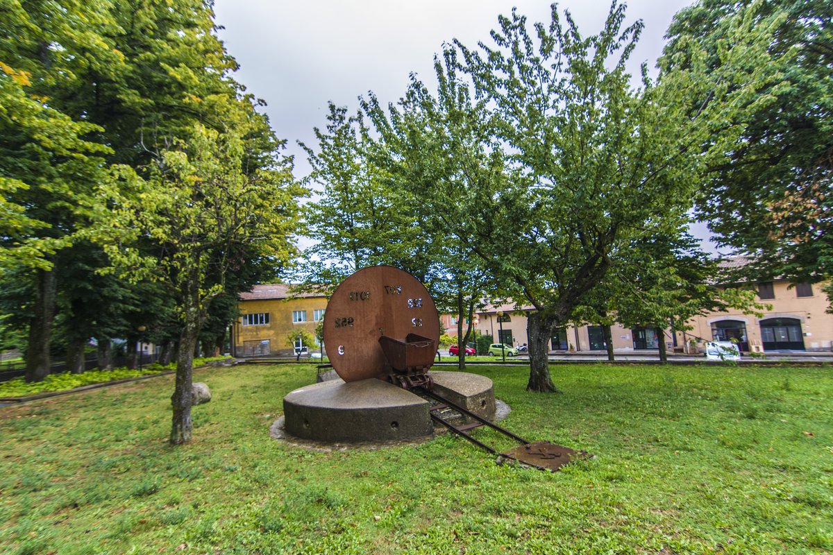 monumento al Minatore - Abbadia San Salvatore