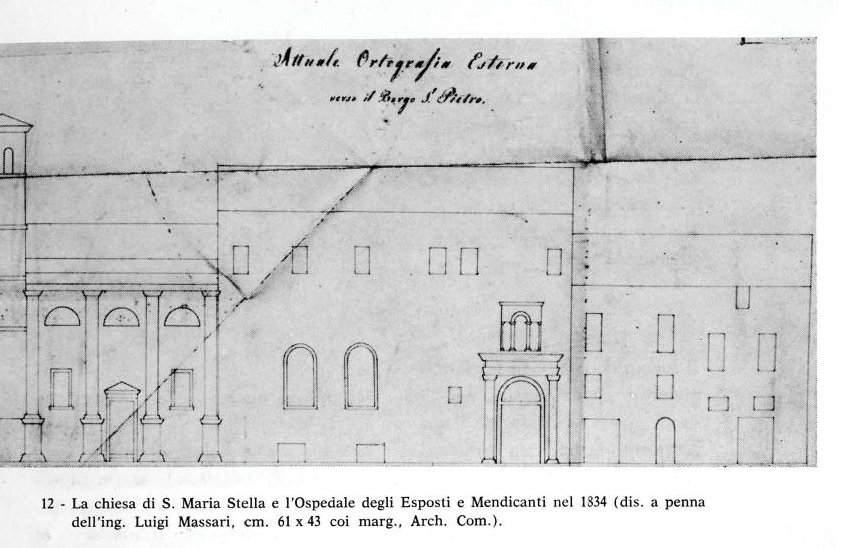 antica chiesa di Santa Maria Stella