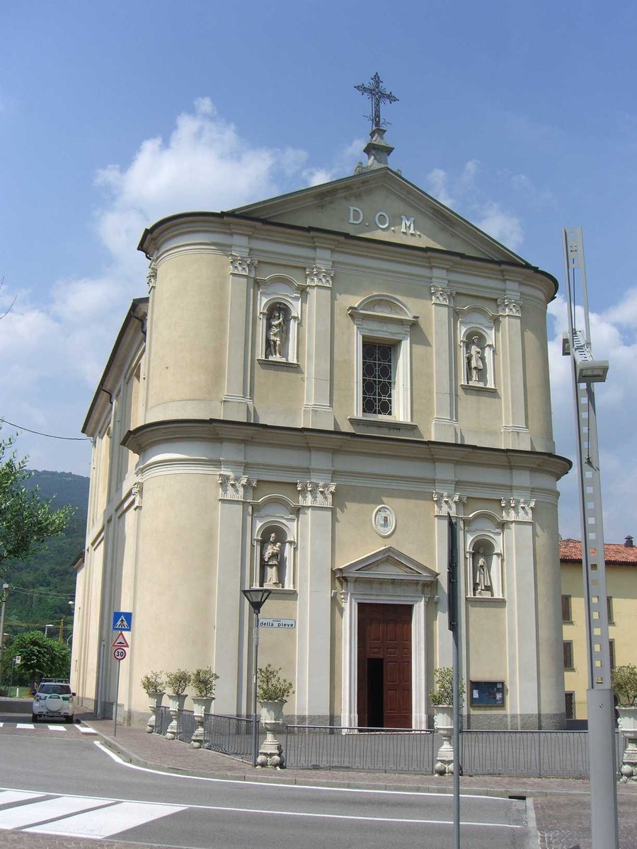 chiesa di San Lorenzo - Casazza