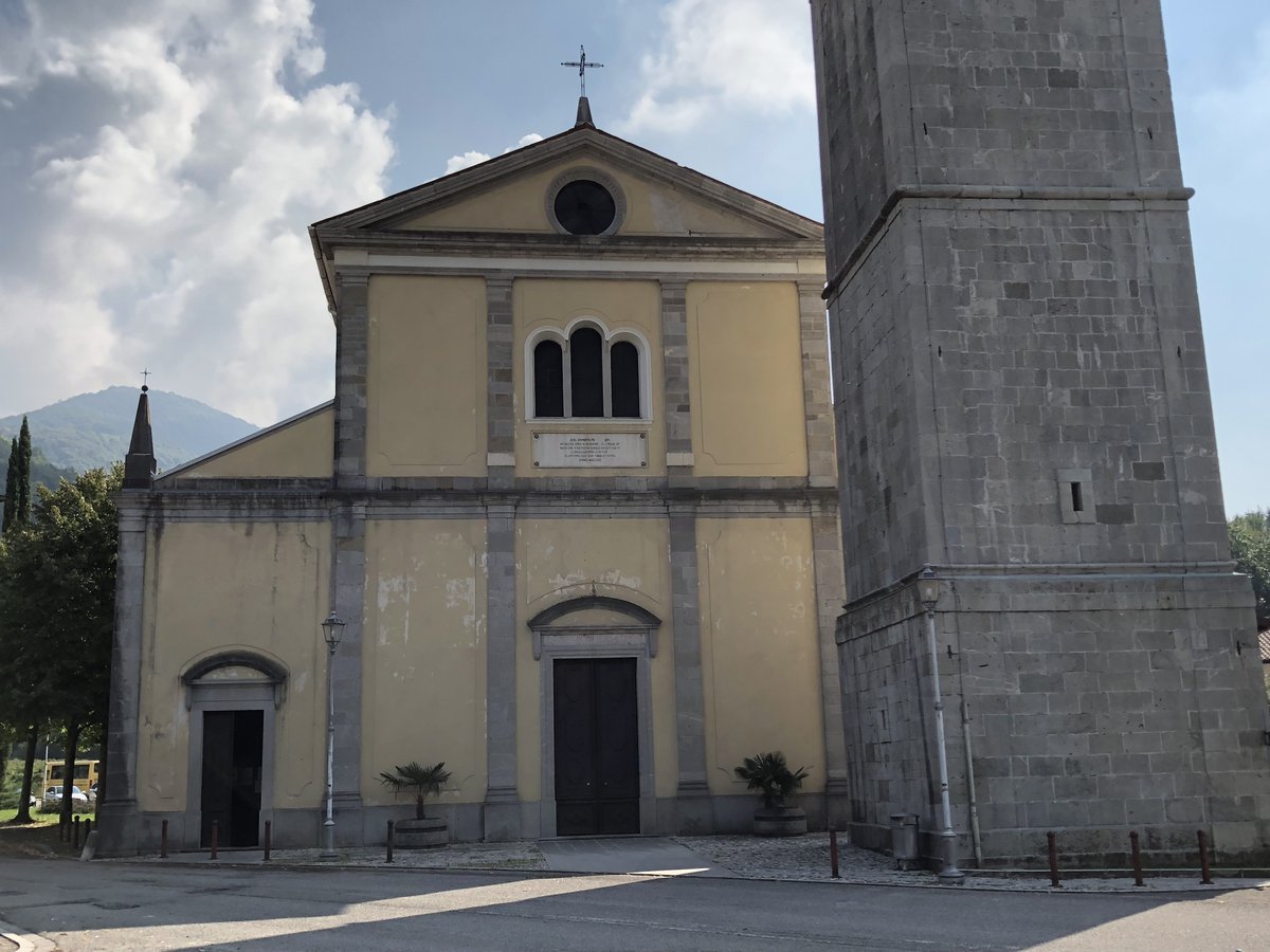 chiesa di Sant'Andrea Apostolo - Attimis