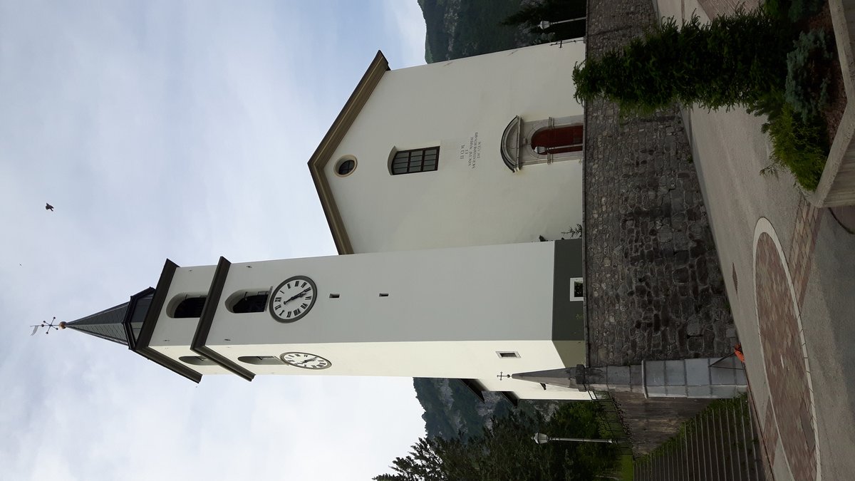 chiesa della Santissima Vergine del Rosario e San Martino - Forni di Sotto