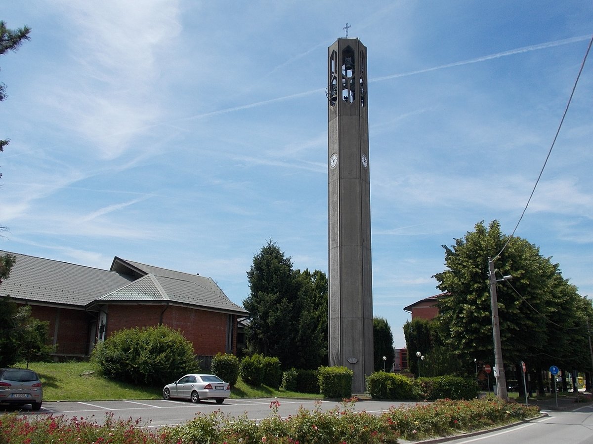 chiesa di Maria Santissima Assunta - Villanova sull'Arda