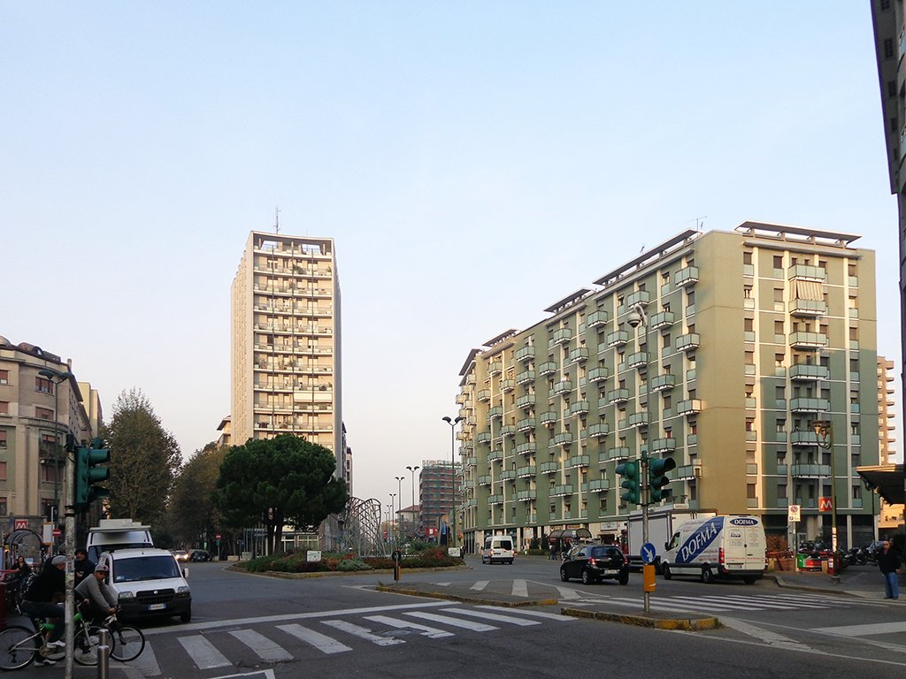 piazza IV Novembre - Sesto San Giovanni