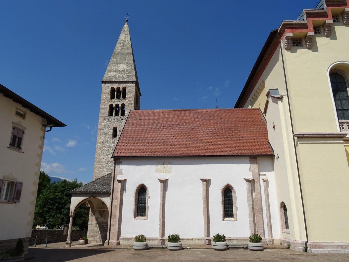 chiesa di San Vigilio - Spormaggiore