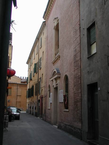 sinagoga di Reggio Emilia - 1