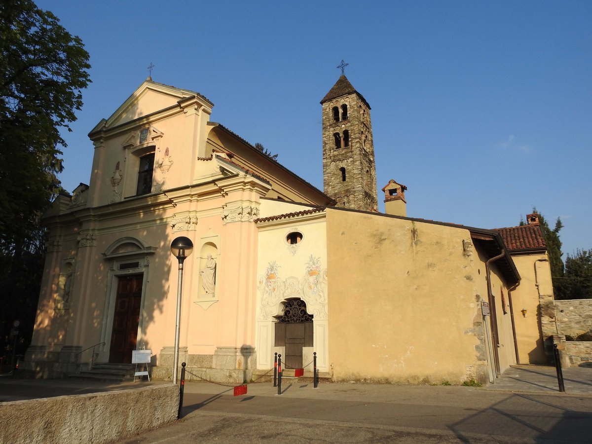 chiesa di San Pietro in Campagna - Luino