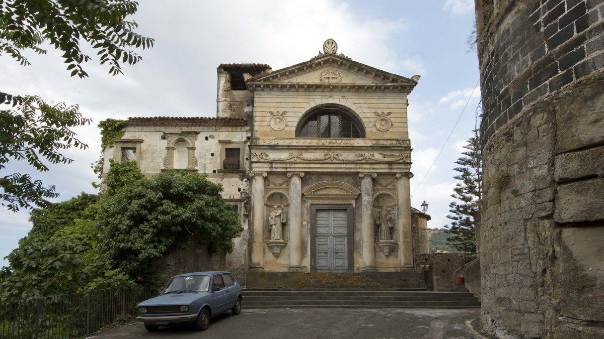 chiesa di San Benedetto - Castiglione di Sicilia