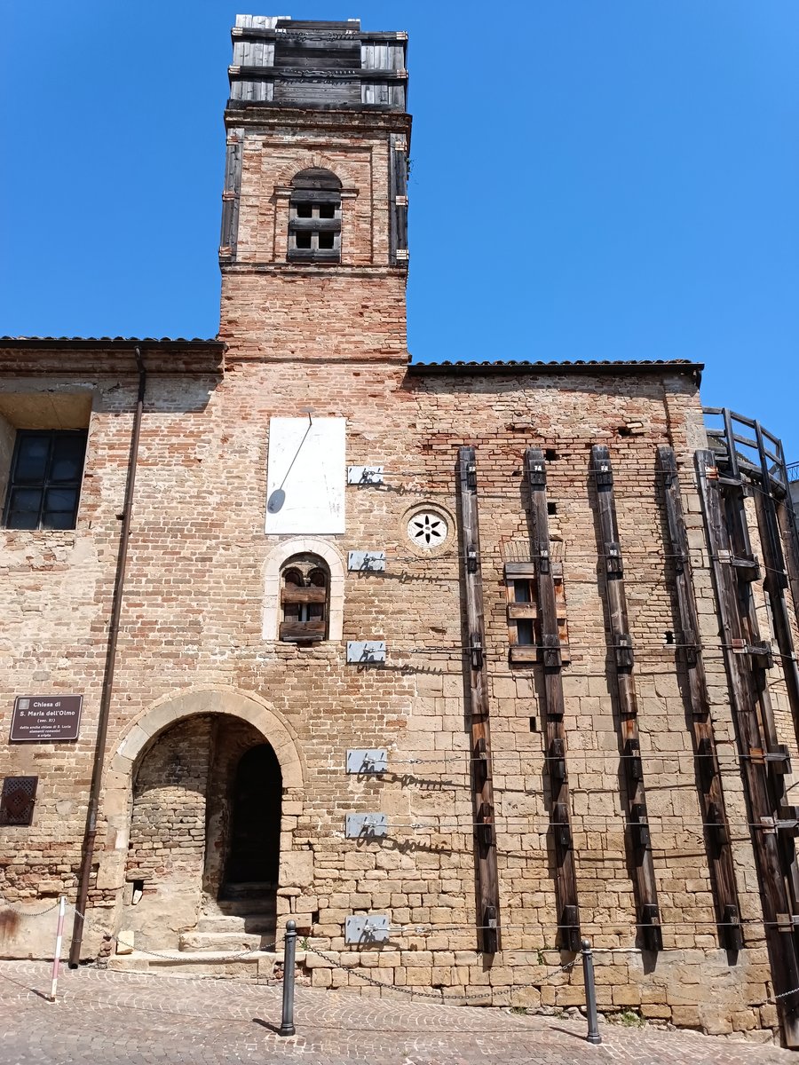 Chiesa di Santa Maria dell'Olmo - Monterubbiano