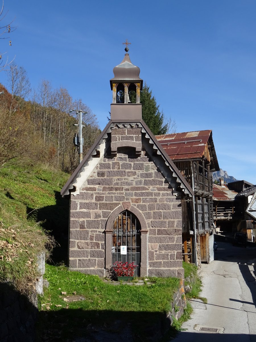 chiesa della Beata Vergine di Pompei - Falcade