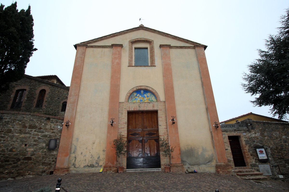 chiesa del Corpus Domini - Montalcino