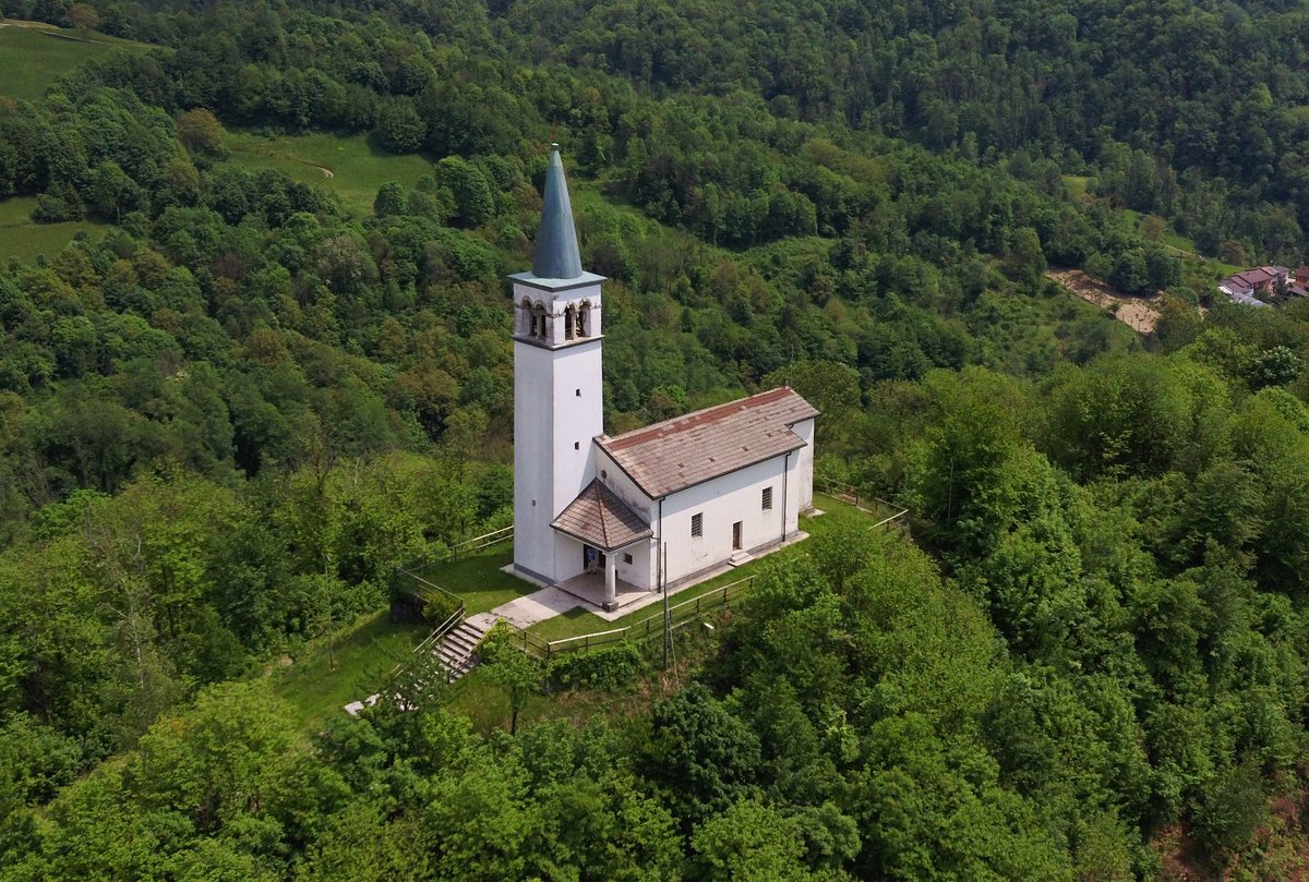 chiesa di San Sebastiano - Valli del Pasubio