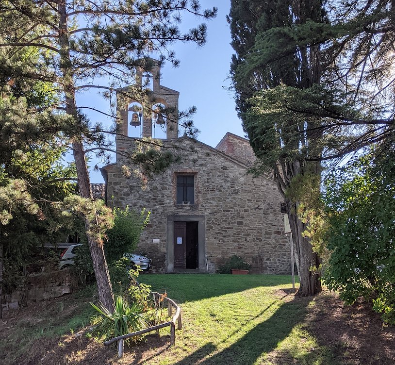 chiesa di San Michele Arcangelo - Monterchi