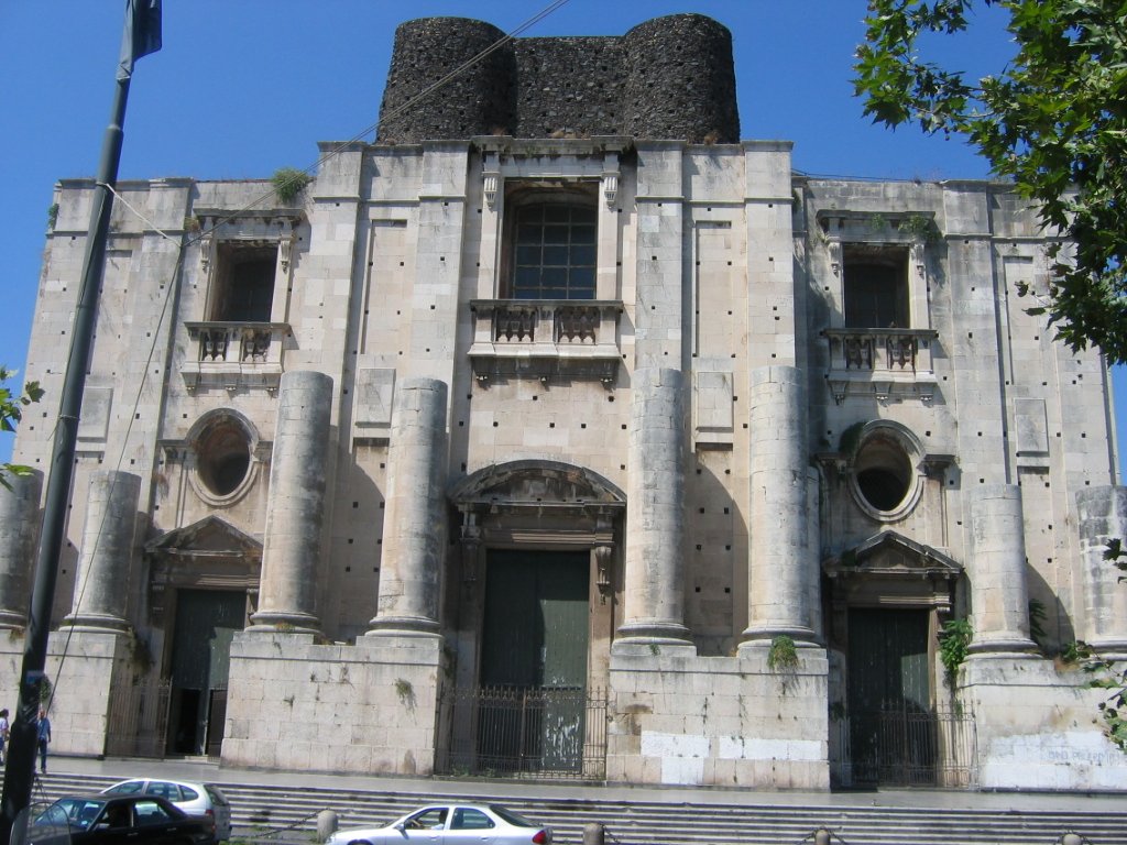 chiesa di San Nicolò l'Arena
