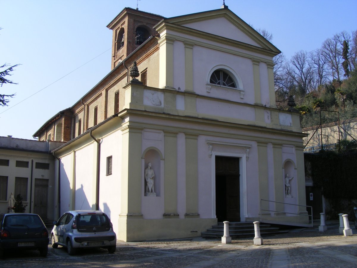chiesa di San Giorgio Martire - Caselette