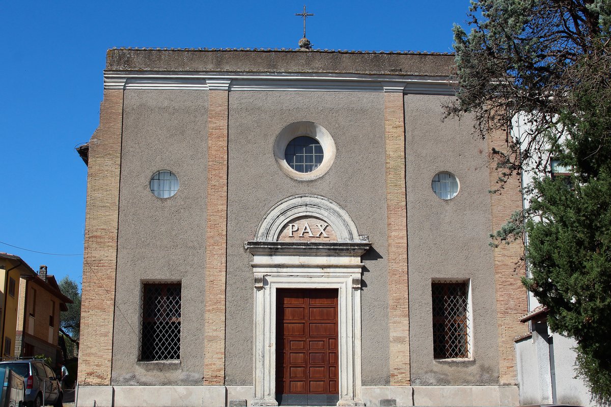 chiesa della Madonna delle Grazie - Orte