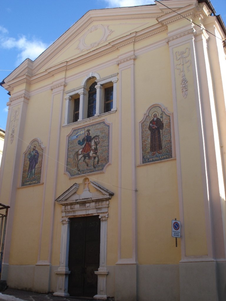 chiesa di San Bartolomeo Apostolo - Temù
