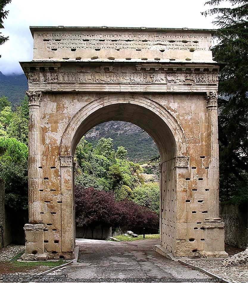 Arco di Augusto - 1