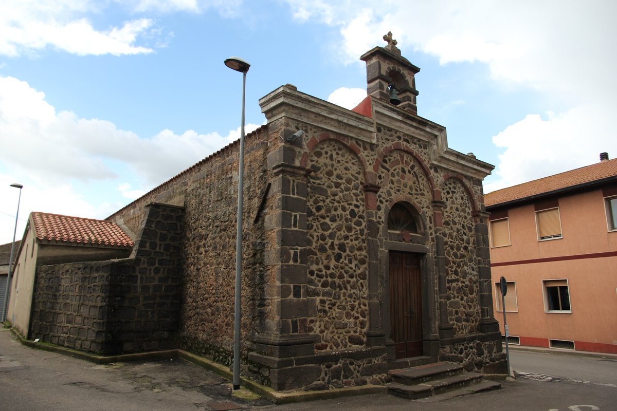 chiesa della Madonna del Carmelo - Borore