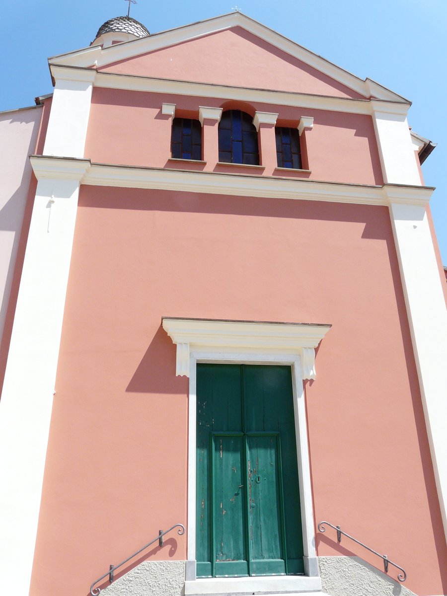 chiesa di San Michele Arcangelo - Castiglione Chiavarese
