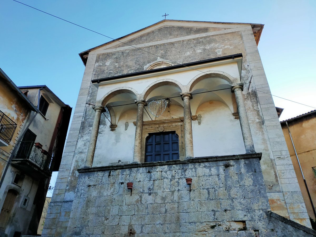 chiesa di San Nicola - Capistrello