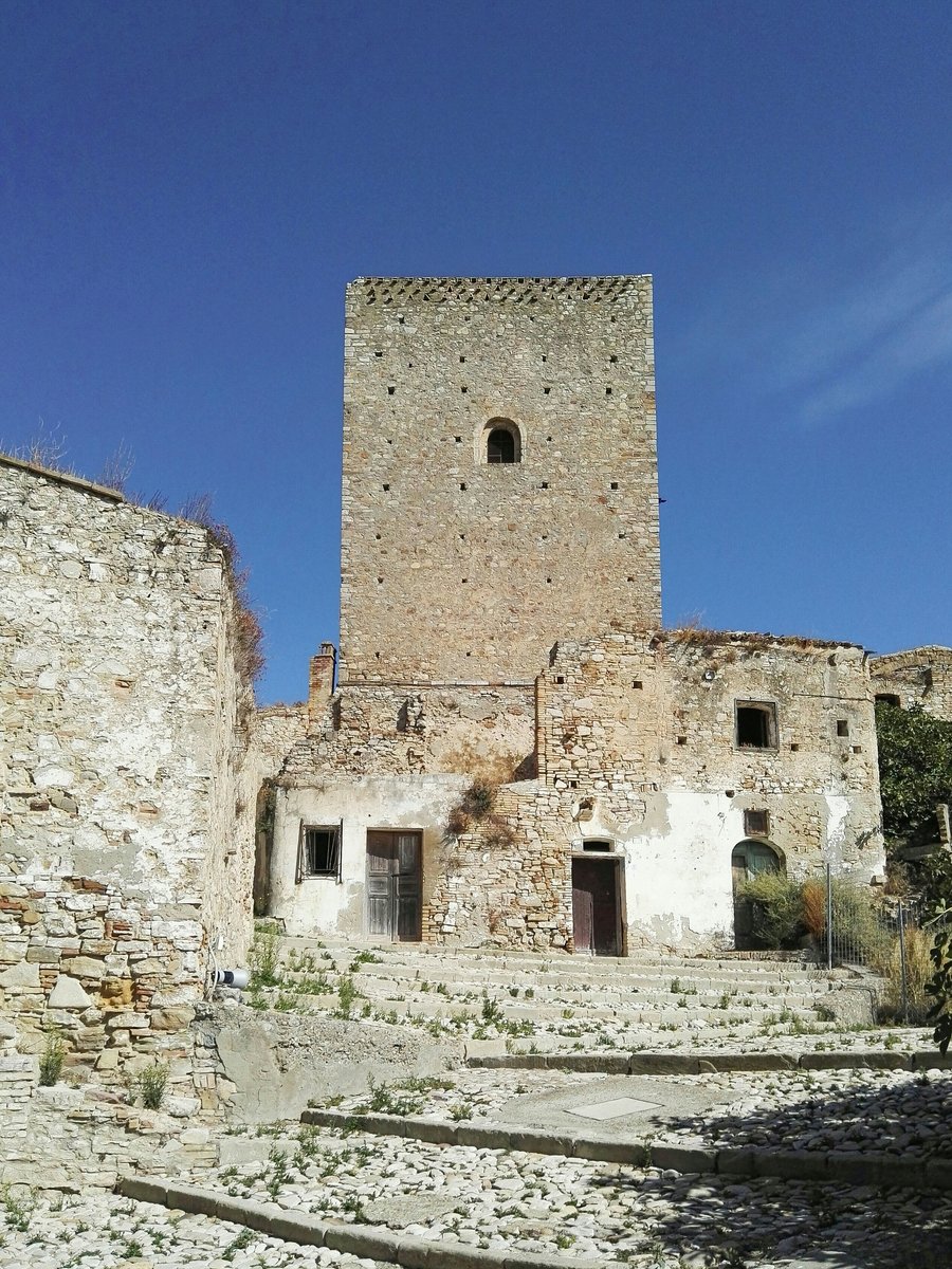 Torre normanna - Craco