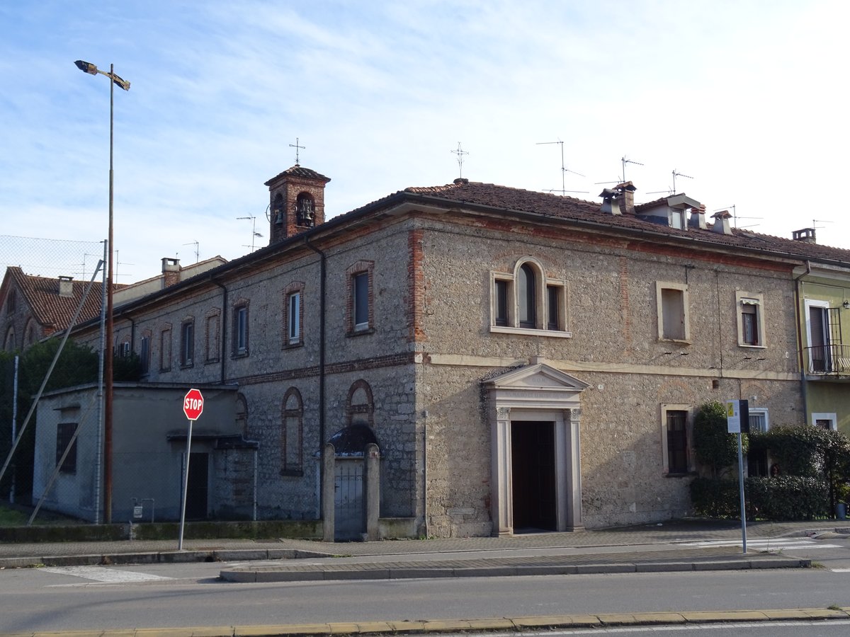 chiesa di San Mauro e Sant'Eurosia - Casatenovo