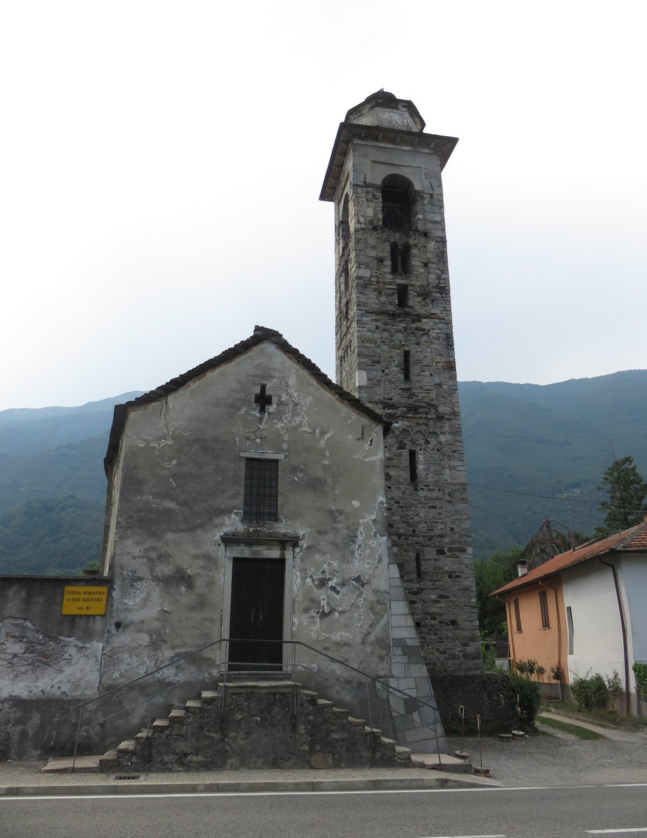 chiesa di San Maurizio - Gravellona Toce