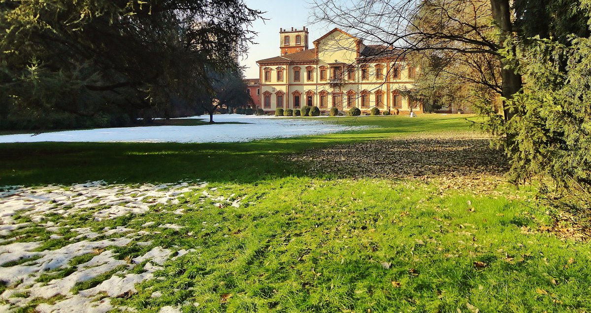 giardino di Villa Ghirlanda Silva - Cinisello Balsamo