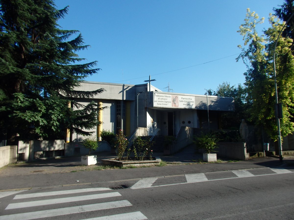 chiesa di San Giustino Martire - Cesano Boscone