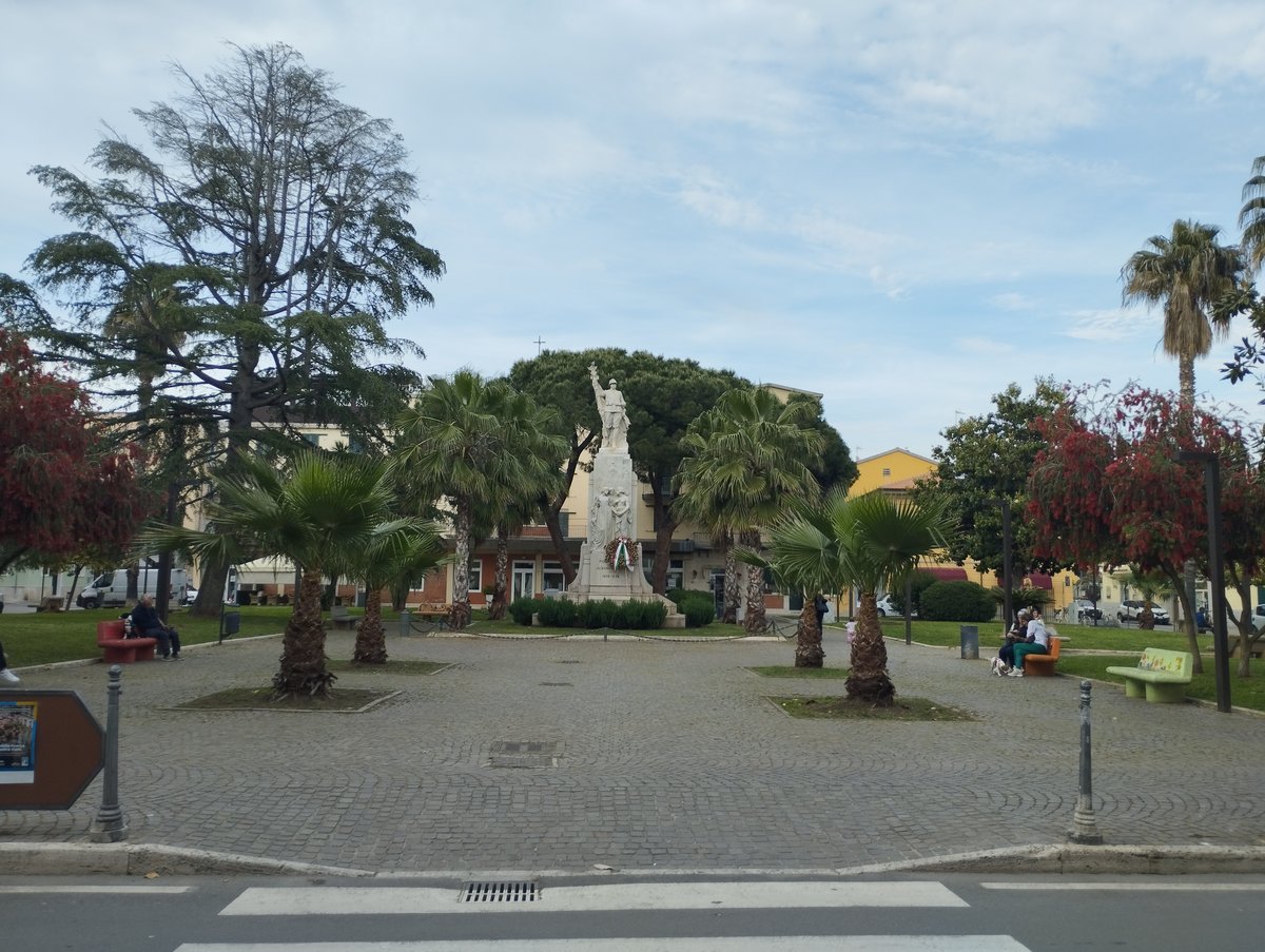piazza Vittorio Veneto - Follonica