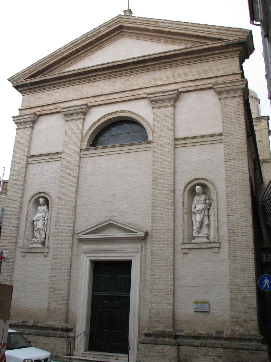 chiesa di San Giorgio Martire - Macerata