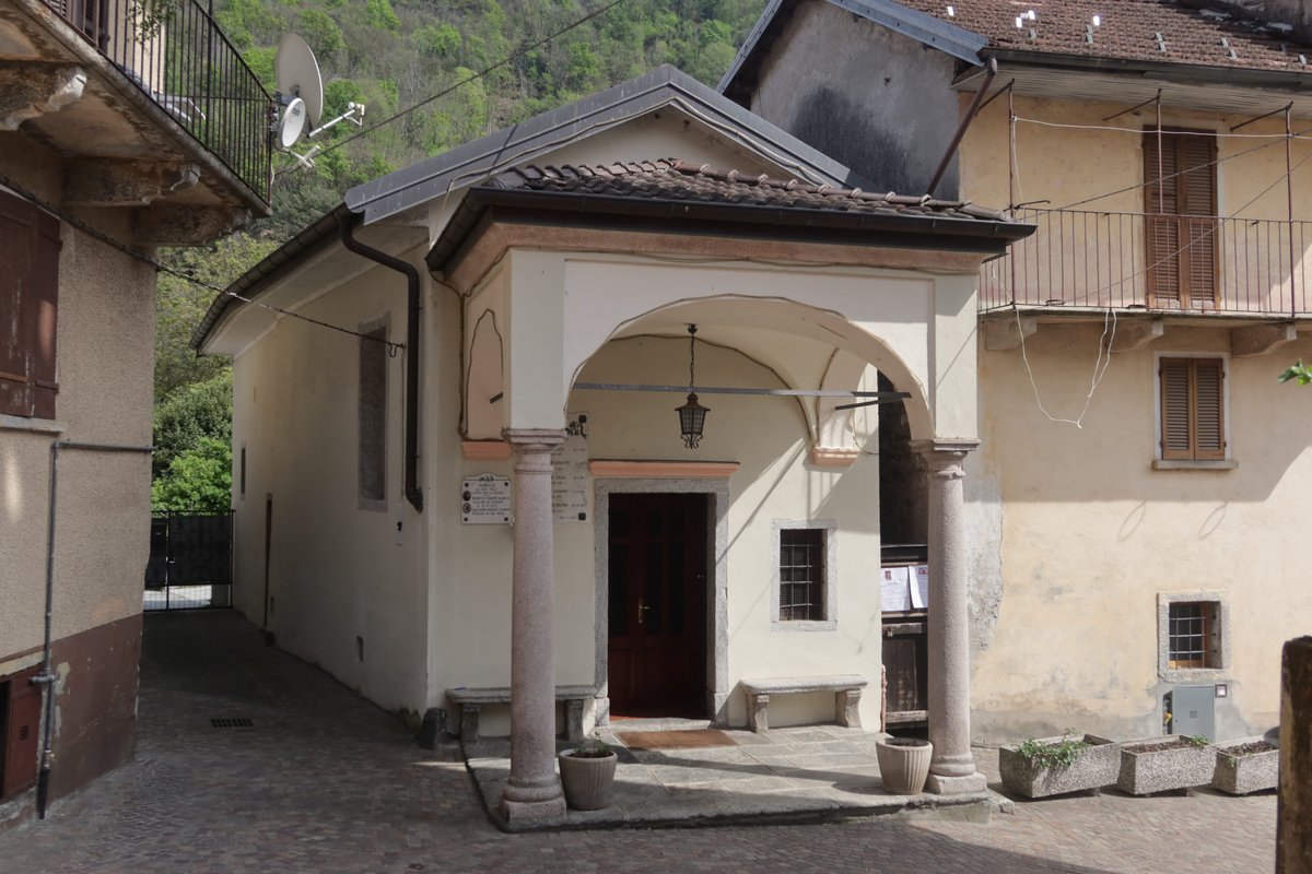 chiesa di San Rocco - Cambiasca
