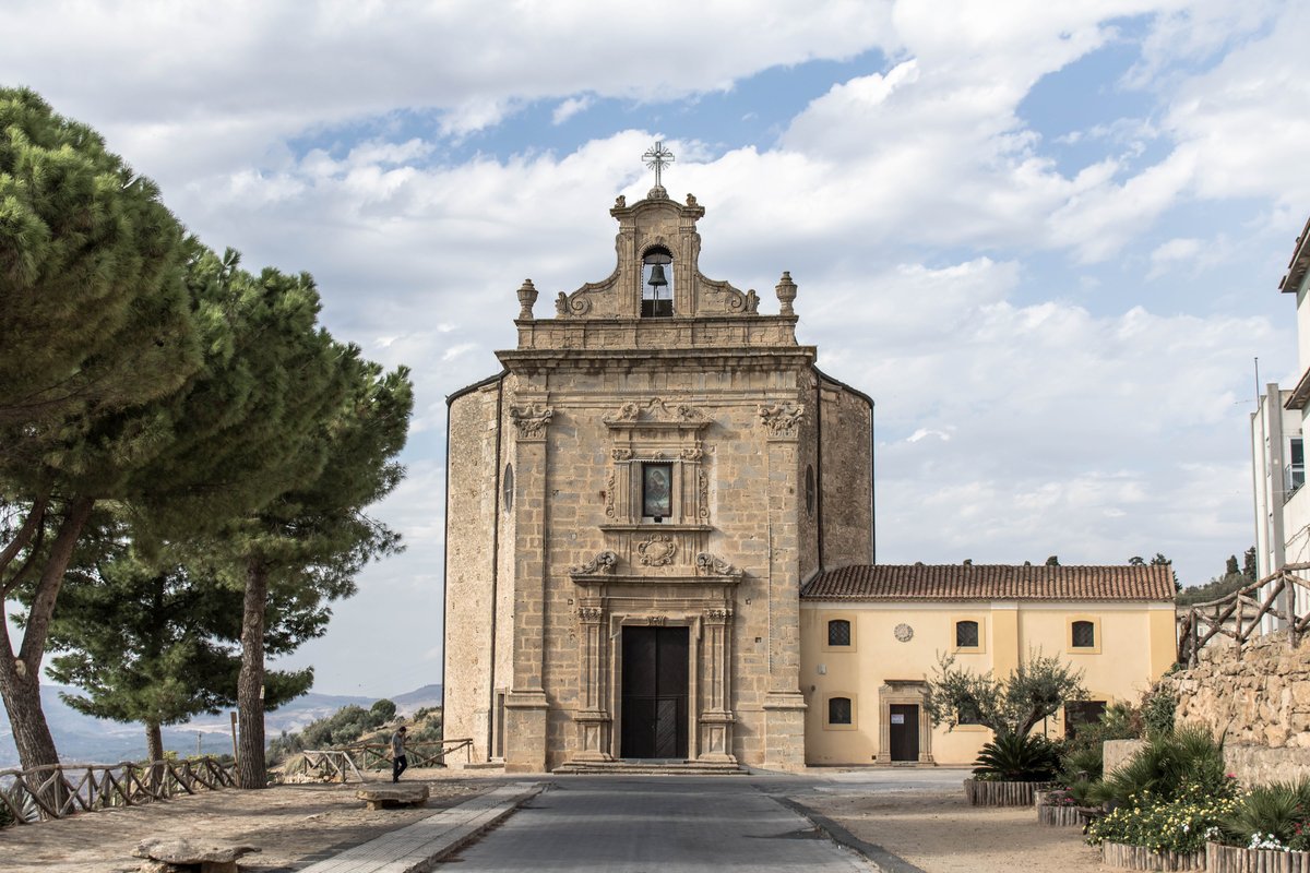 Santuario Maria Santissima del Bosco di Niscemi - Niscemi