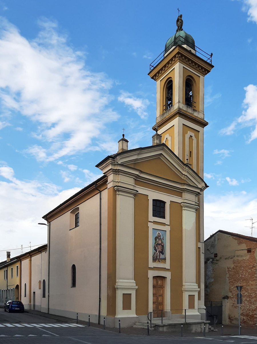chiesa di San Rocco - Borghetto Lodigiano