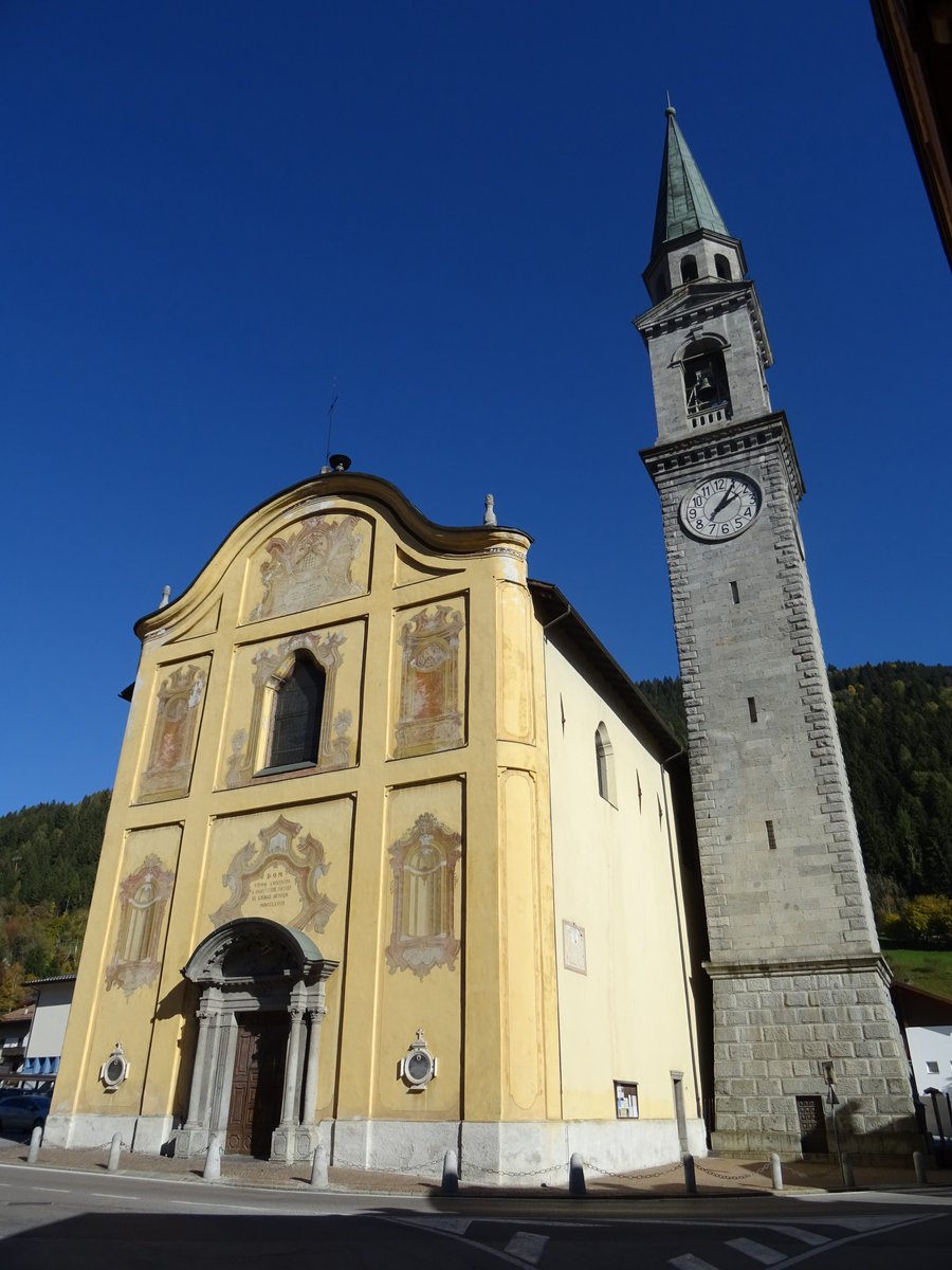 chiesa di San Lorenzo - Pinzolo
