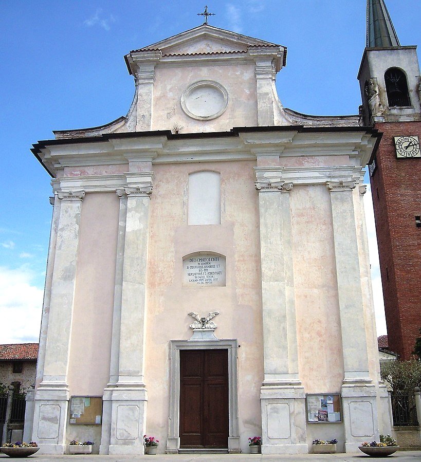 chiesa di San Michele Arcangelo - Mereto di Tomba
