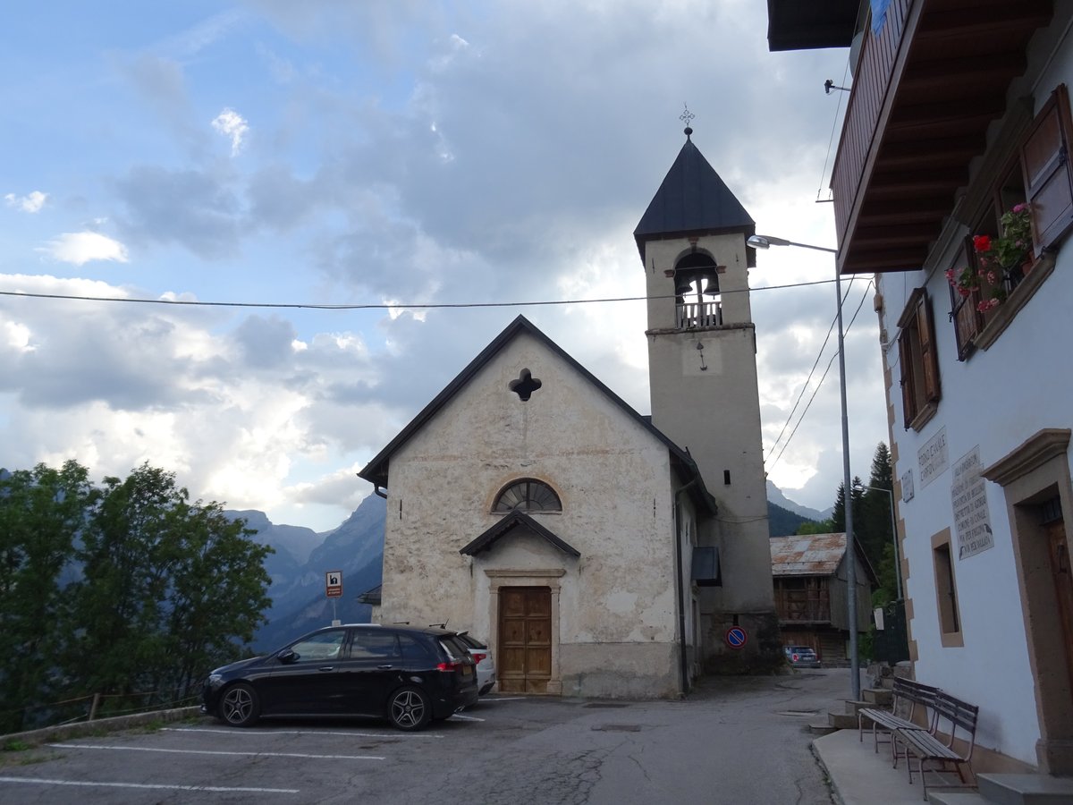 chiesa dello Spirito Santo - Canale d'Agordo