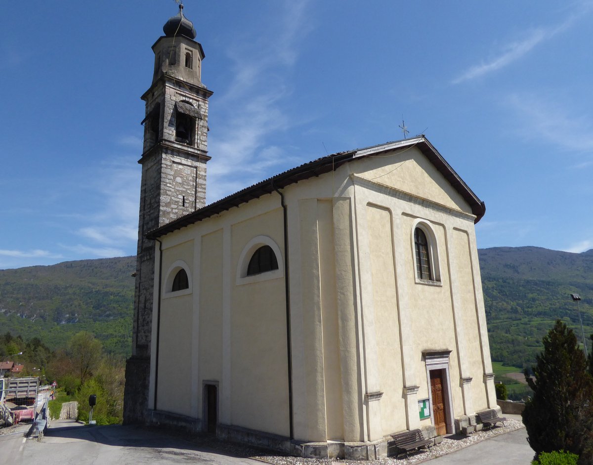 chiesa delle Sante Margherita e Lucia - Stenico