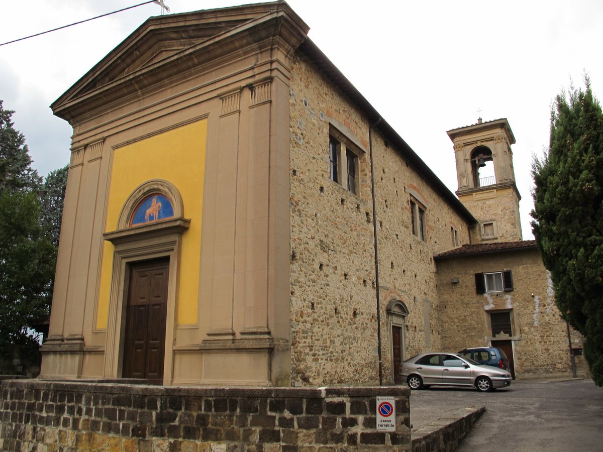 chiesa di San Martino a Montughi - Firenze