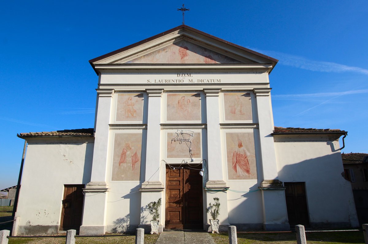 chiesa di San Lorenzo Martire - Galliavola