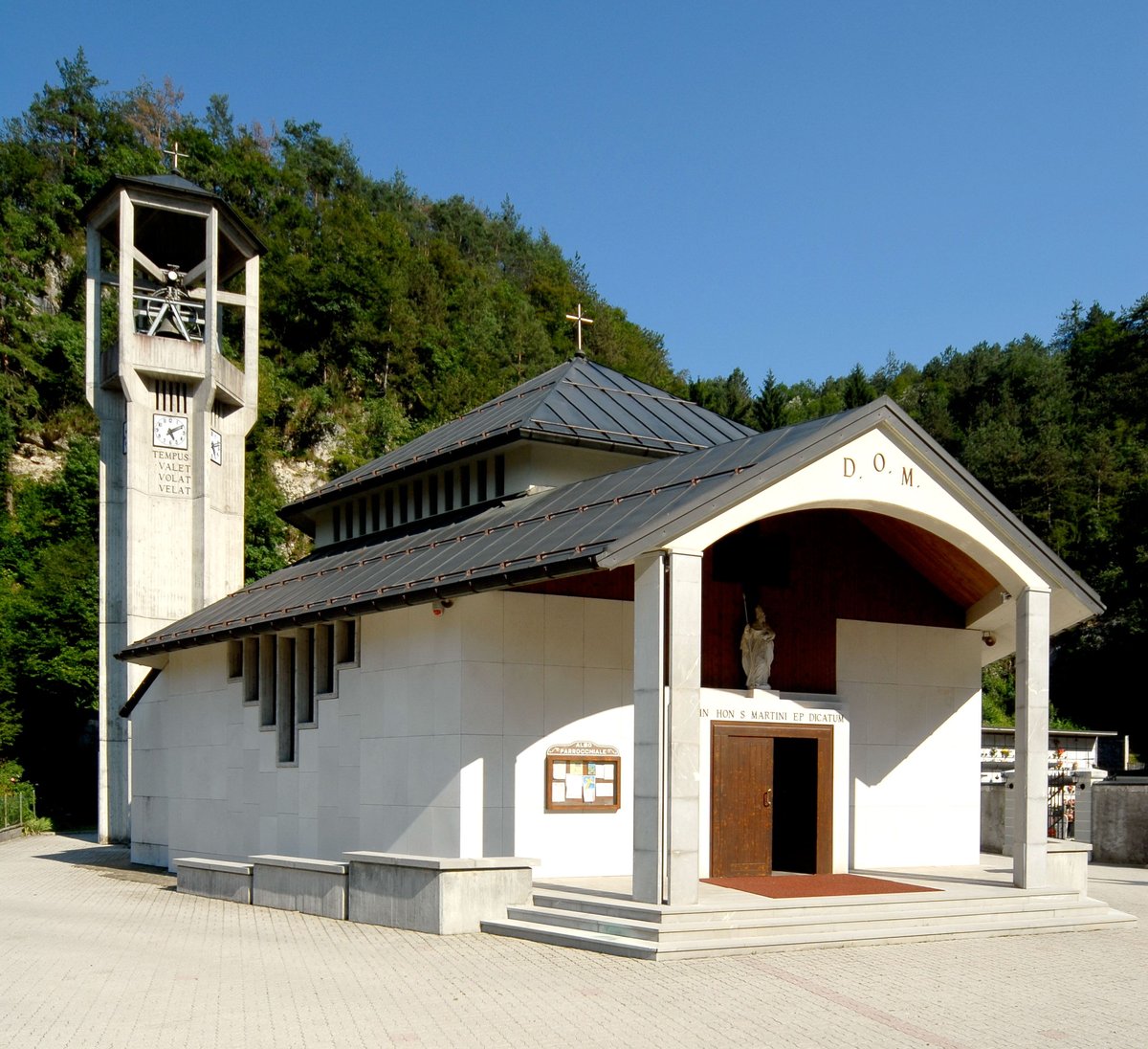 chiesa di San Martino Vescovo - Resiutta