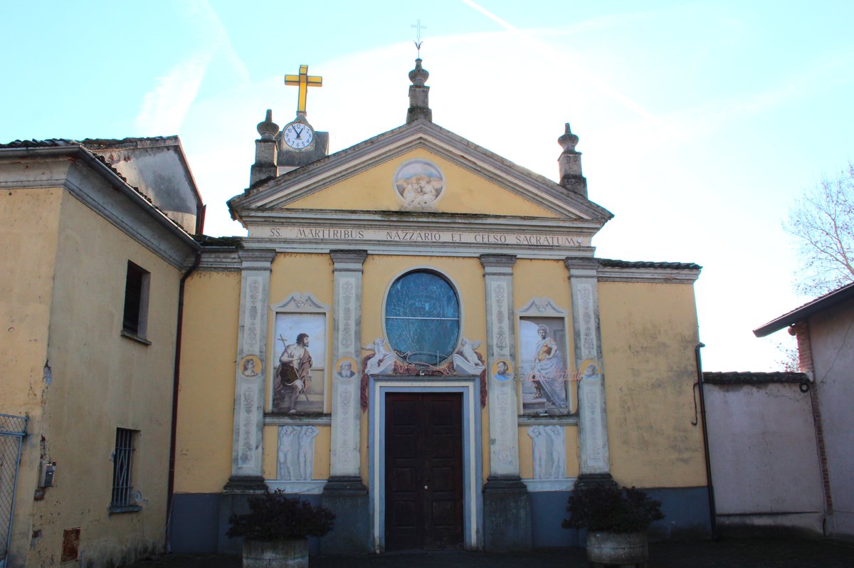 chiesa dei Santi Nazzaro e Celso - Villa Biscossi