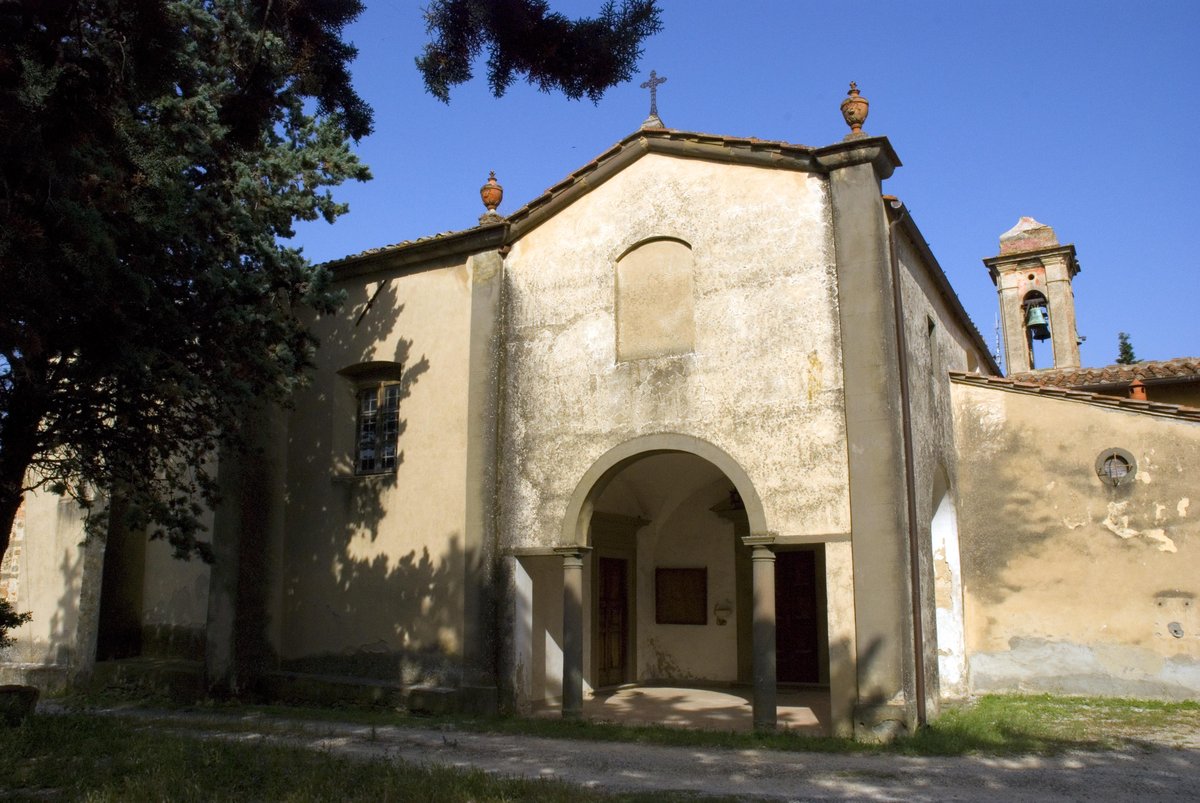 chiesa di San Martino - San Casciano in Val di Pesa
